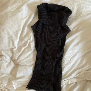 Free people sleeveless turtleneck